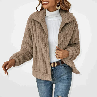 Harper Fleece Zip-Up | Warm cosy winter jacket