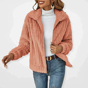Harper Fleece Zip-Up | Warm cosy winter jacket