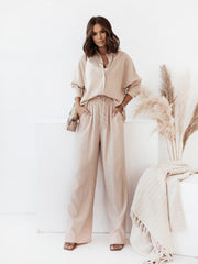 Byron Set | Relaxed summer lounge co-ord