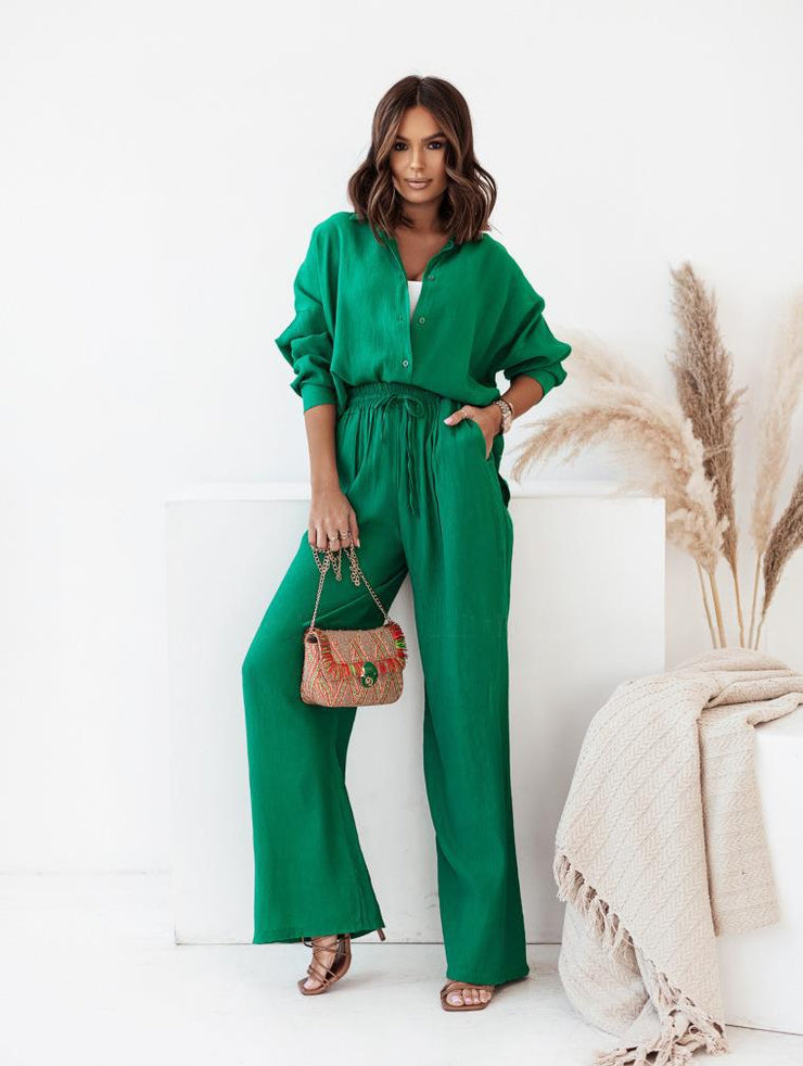 Byron Set | Relaxed summer lounge co-ord