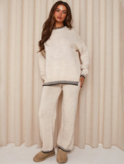Noa Lounge Knit Set | Relaxed comfy loungewear