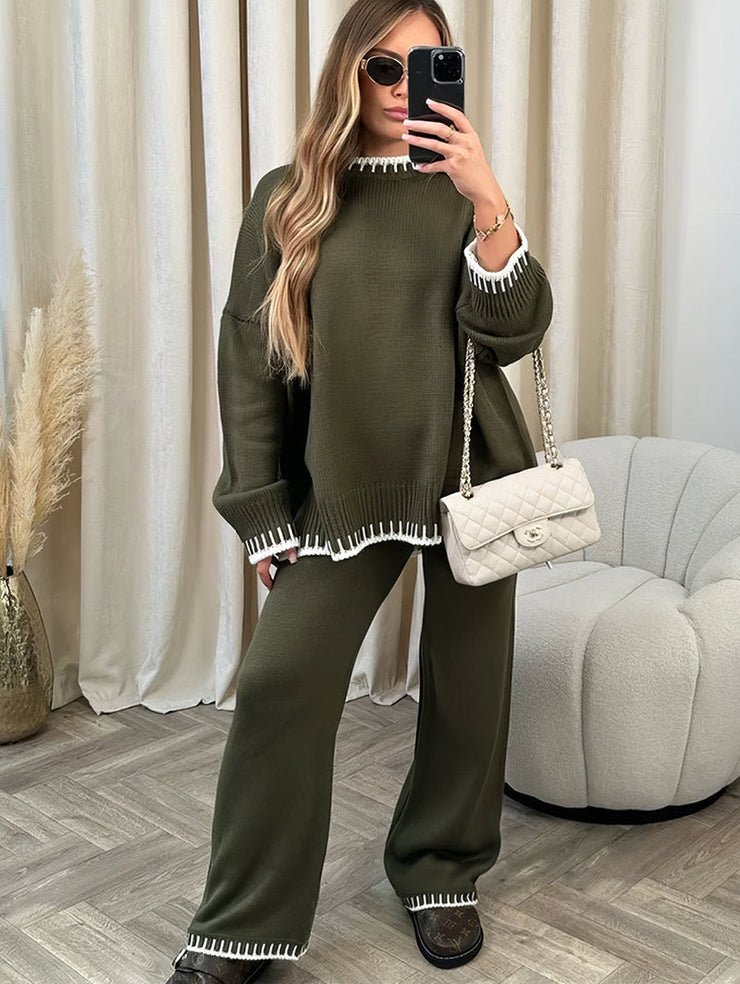 Noa Lounge Knit Set | Relaxed comfy loungewear