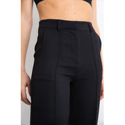 Harper Tailored Wide Leg Pants | High waisted workwear trousers