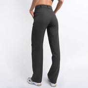 Harper Tailored Wide Leg Pants | High waisted workwear trousers