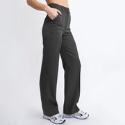 Harper Tailored Wide Leg Pants | High waisted workwear trousers
