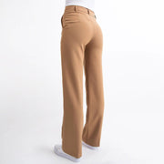 Harper Tailored Wide Leg Pants | High waisted workwear trousers