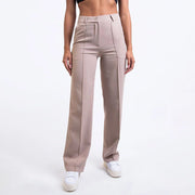 Harper Tailored Wide Leg Pants | High waisted workwear trousers