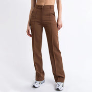 Harper Tailored Wide Leg Pants | High waisted workwear trousers