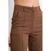 Harper Tailored Wide Leg Pants | High waisted workwear trousers