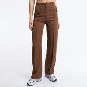 Harper Tailored Wide Leg Pants | High waisted workwear trousers