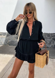 Noosa Set | Relaxed ruffle co-ord for summer days