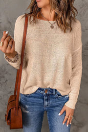 BondiEase Knit | Lightweight relaxed jumper