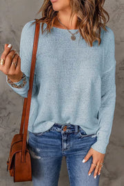 BondiEase Knit | Lightweight relaxed jumper