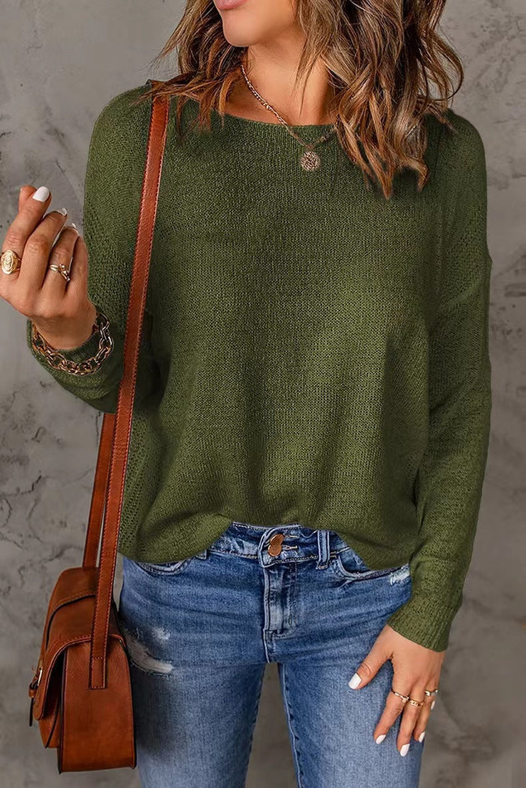 BondiEase Knit | Lightweight relaxed jumper
