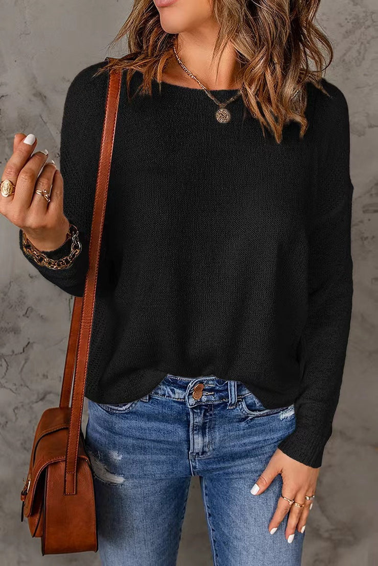 BondiEase Knit | Lightweight relaxed jumper