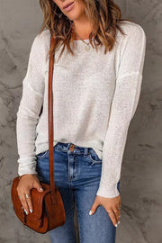 BondiEase Knit | Lightweight relaxed jumper