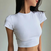 Bondi Babe Tee | Fitted cropped t-shirt