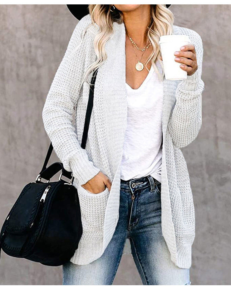 Bondi Breeze Knit Cardigan | Casual warm layering piece