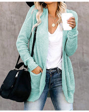 Bondi Breeze Knit Cardigan | Casual warm layering piece