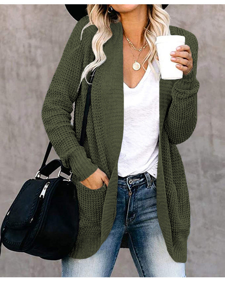 Bondi Breeze Knit Cardigan | Casual warm layering piece