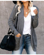 Bondi Breeze Knit Cardigan | Casual warm layering piece