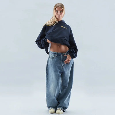 CozyWave Hoodie | Oversized streetwear jumper