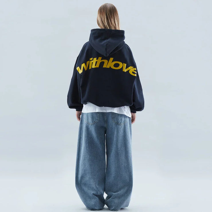 CozyWave Hoodie | Oversized streetwear jumper