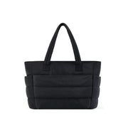 Darcy Tote | Puffer style shopper bag