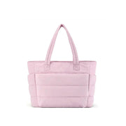 Darcy Tote | Puffer style shopper bag