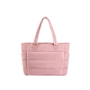 Darcy Tote | Puffer style shopper bag