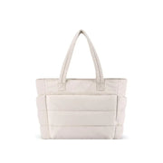 Darcy Tote | Puffer style shopper bag