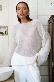 Eden Knit | Lightweight relaxed knit jumper