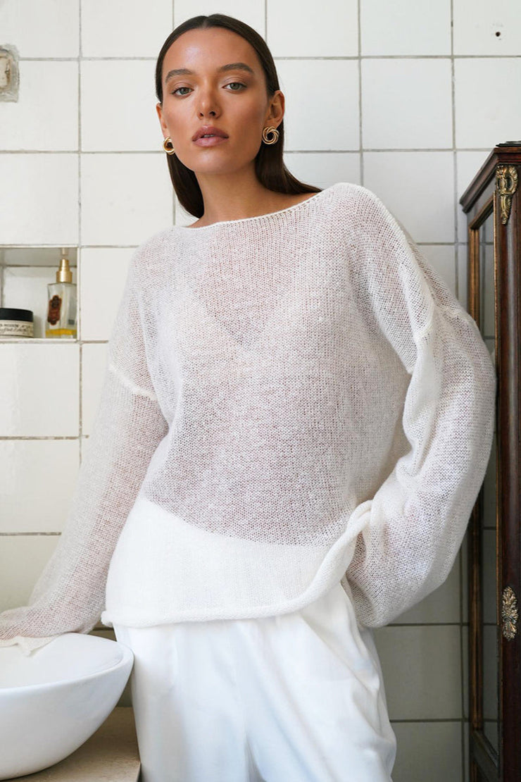Eden Knit | Lightweight relaxed knit jumper