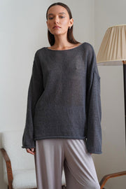 Eden Knit | Lightweight relaxed knit jumper