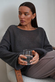 Eden Knit | Lightweight relaxed knit jumper