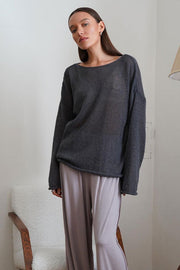 Eden Knit | Lightweight relaxed knit jumper