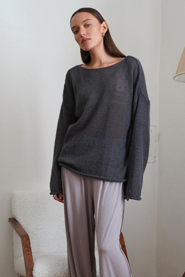 Eden Knit | Lightweight relaxed knit jumper