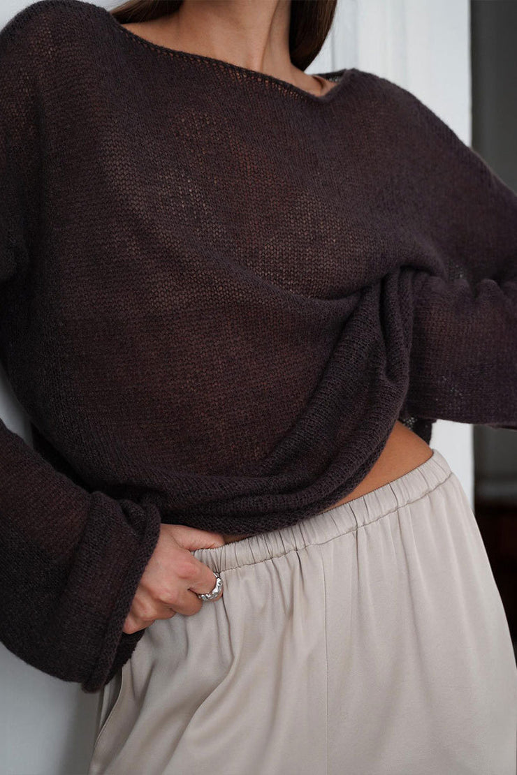 Eden Knit | Lightweight relaxed knit jumper