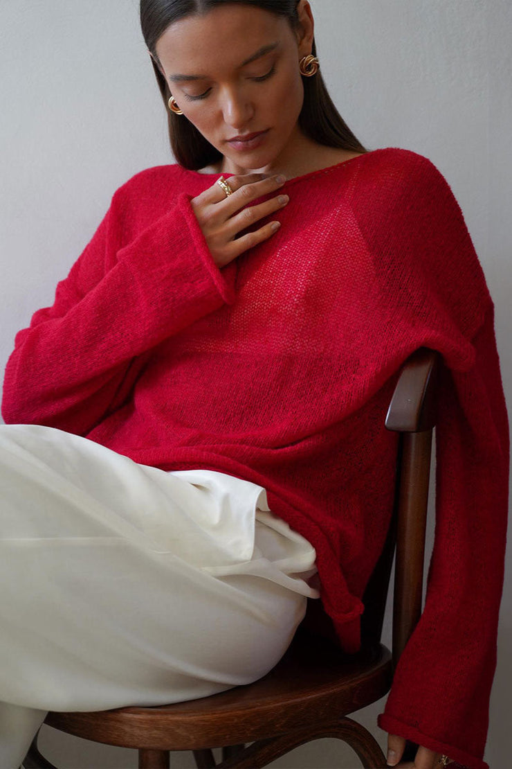 Eden Knit | Lightweight relaxed knit jumper