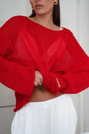Eden Knit | Lightweight relaxed knit jumper