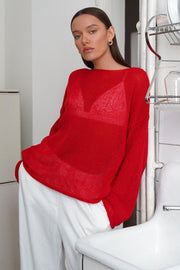 Eden Knit | Lightweight relaxed knit jumper
