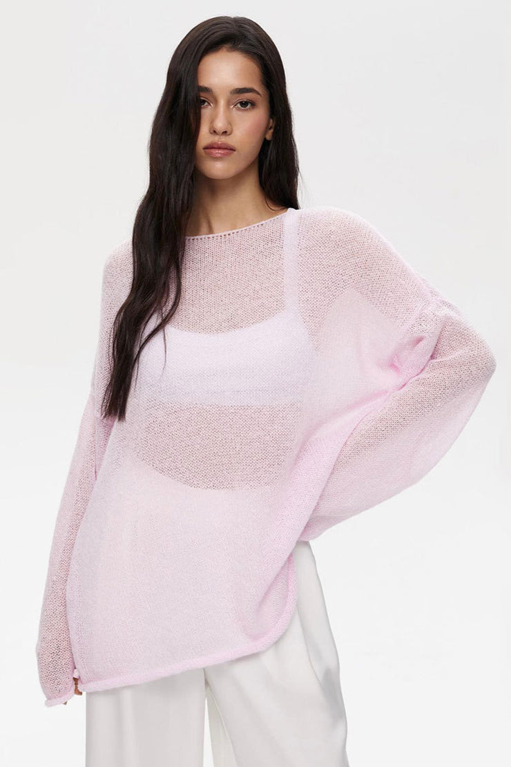 Eden Knit | Lightweight relaxed knit jumper