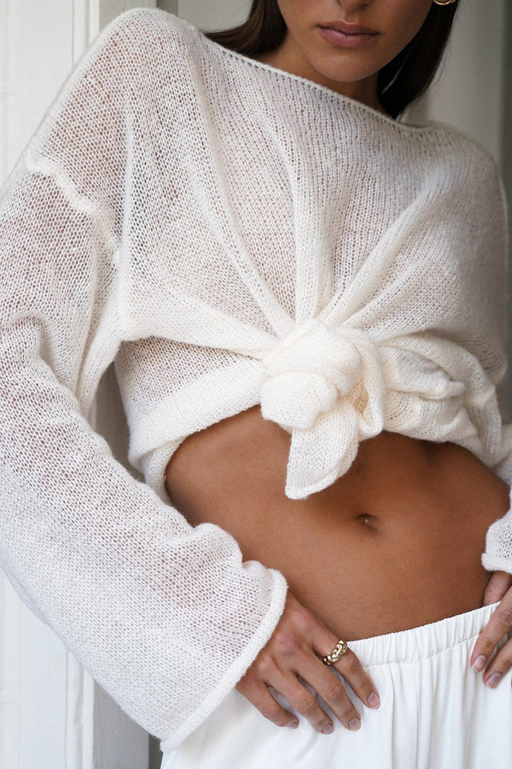 Eden Knit | Lightweight relaxed knit jumper