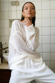Eden Knit | Lightweight relaxed knit jumper