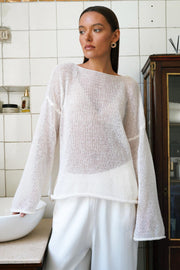 Eden Knit | Lightweight relaxed knit jumper