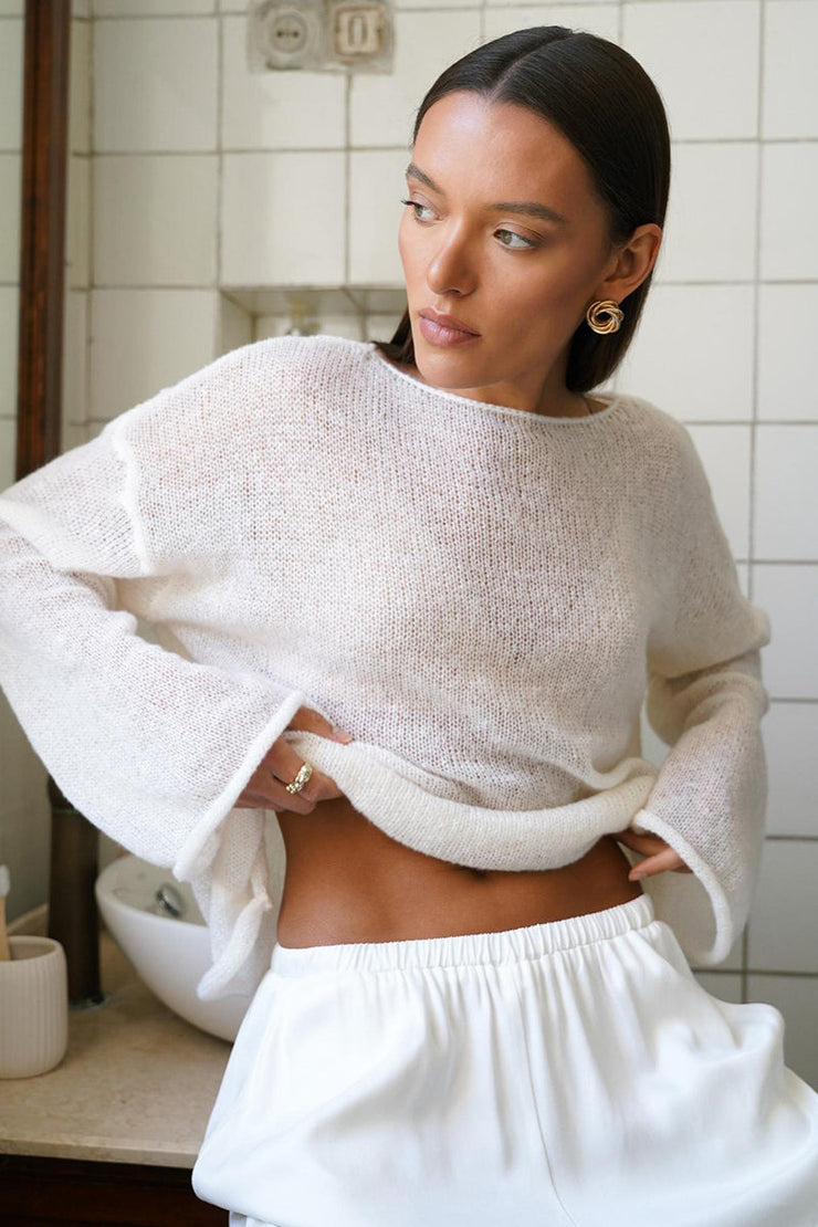 Eden Knit | Lightweight relaxed knit jumper