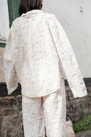 Isla Boho Set | Embroidered relaxed fit loungewear