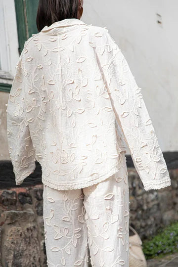 Isla Boho Set | Embroidered relaxed fit loungewear