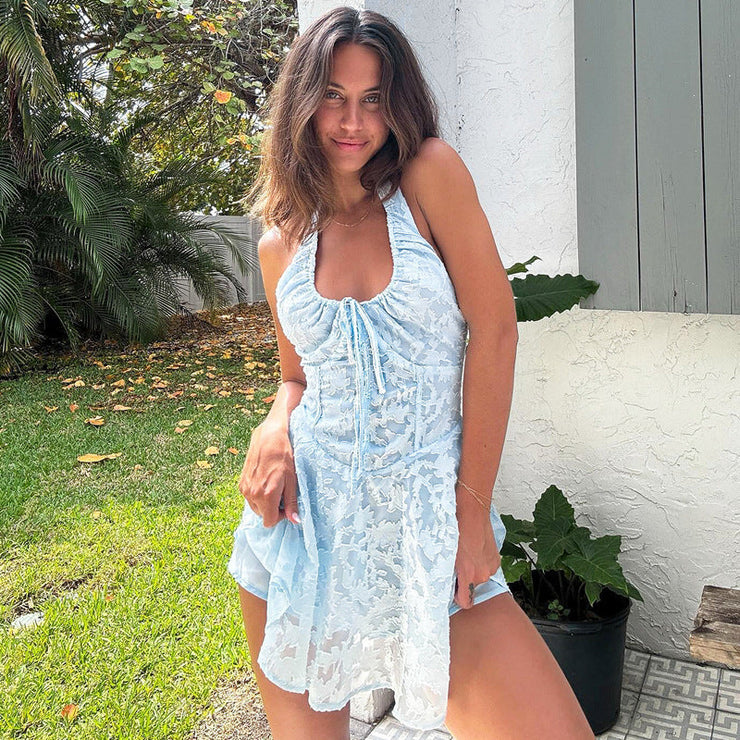 Isla Mini Dress | Flowy summer dress
