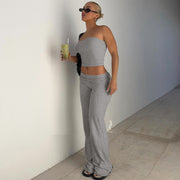 Luxe Loungewear Set | Strapless two piece